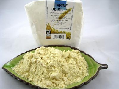 farine de millet