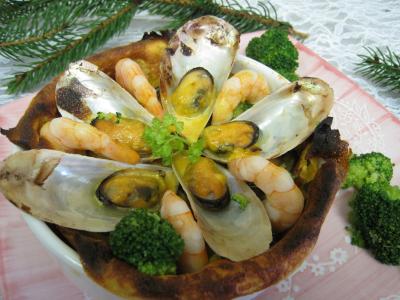 Image : Moules - Crêpes farcies aux moules