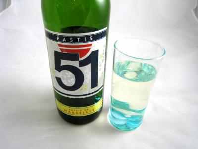 Image : Pastis - bouteille de pastis