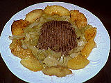 Chou aux pommes