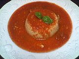 Flan au foie de poulet