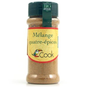 Photo : Quatre-épices