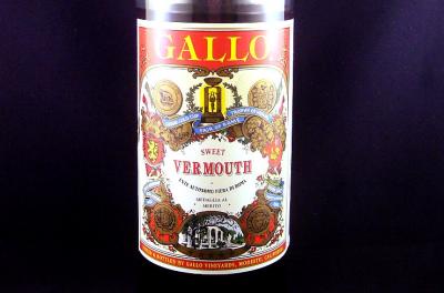 Photo : bouteille de vermouth