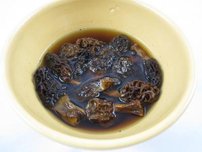 Rôti de biche aux morilles et au riz - 1.1