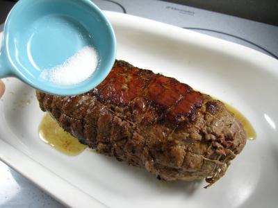 Rôti de biche aux morilles et au riz - 5.2