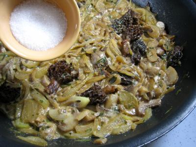 Rôti de biche aux morilles et au riz - 9.3