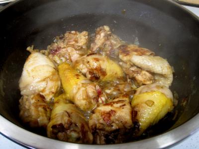 Abattis et pilons en blanquette - 14.3