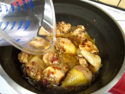 Abattis et pilons en blanquette - 16.1