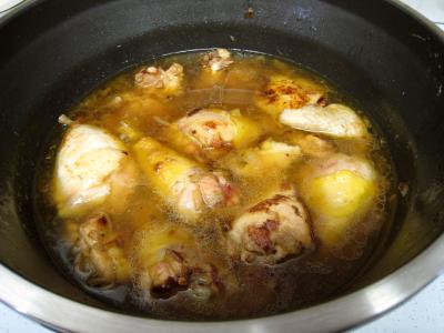Abattis et pilons en blanquette - 16.2