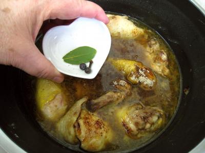 Abattis et pilons en blanquette - 17.2