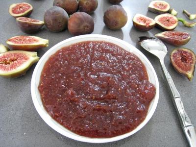 Recette Chutney de figues aux épices