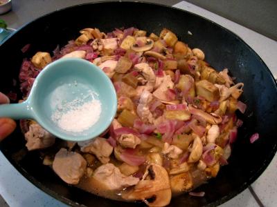 Curry de blancs de poulet - 14.2