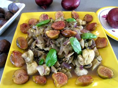 Recette Curry de blancs de poulet