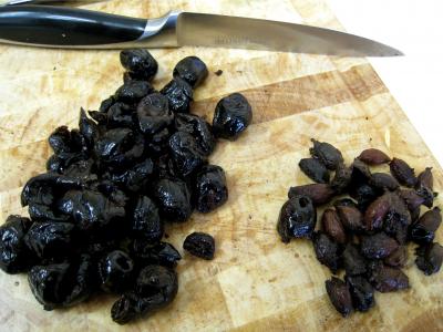 Gressins aux olives et à l'emmental - 1.1