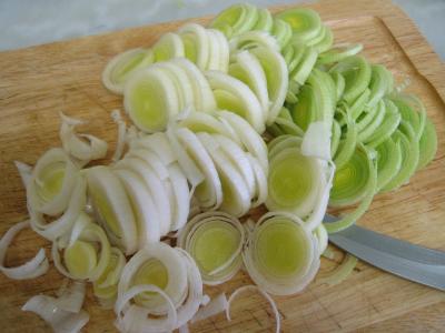 Velouté de cèpes à la landaise et son béret - 5.1