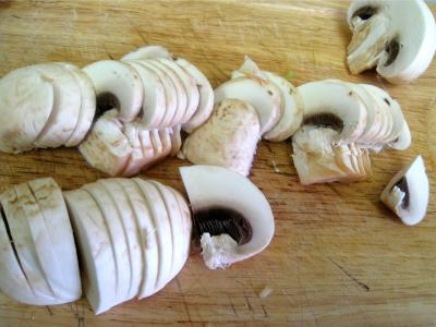Velouté de cèpes à la landaise et son béret - 7.2