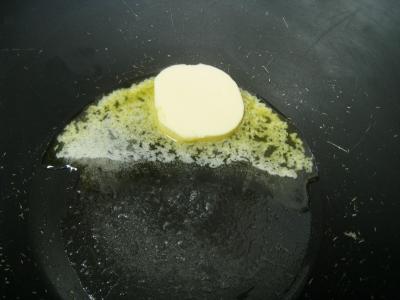 Velouté de cèpes à la landaise et son béret - 20.1