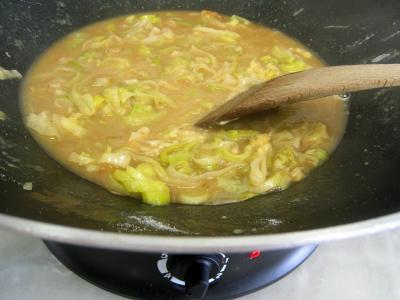 Velouté de cèpes à la landaise et son béret - 21.3