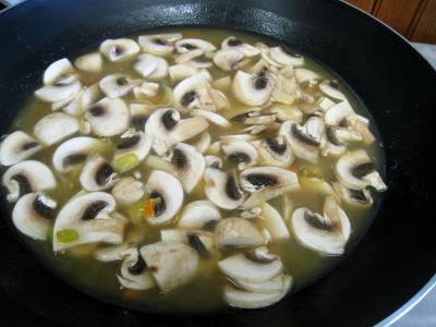 Velouté de cèpes à la landaise et son béret - 22.3