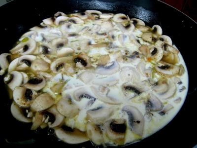 Velouté de cèpes à la landaise et son béret - 24.2