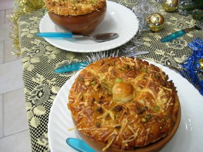 Image : recette Velouté de cèpes à la landaise et son béret