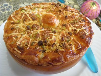 Recette Velouté de cèpes à la landaise et son béret