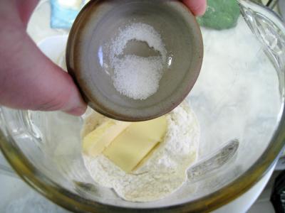 Coupelles de crêpes farcies aux encornets - 2.1
