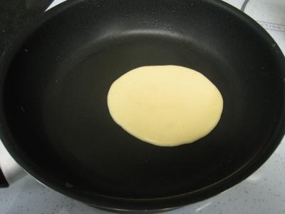 Coupelles de crêpes farcies aux encornets - 10.3
