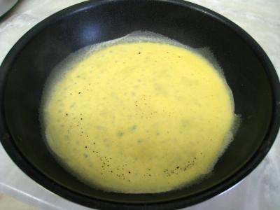 Coupelles de crêpes farcies aux encornets - 11.1