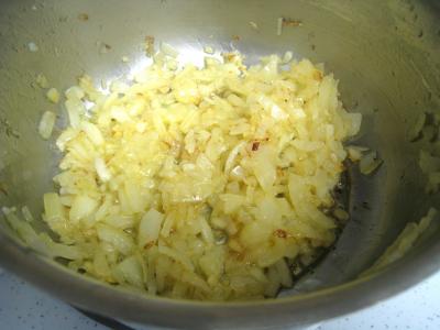 Coupelles de crêpes farcies aux encornets - 13.2