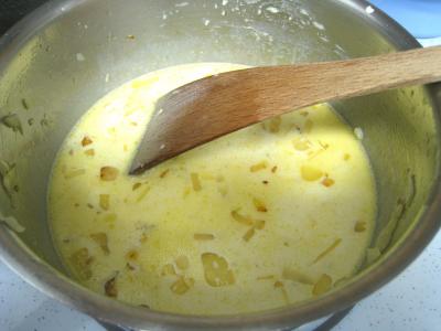 Coupelles de crêpes farcies aux encornets - 13.3