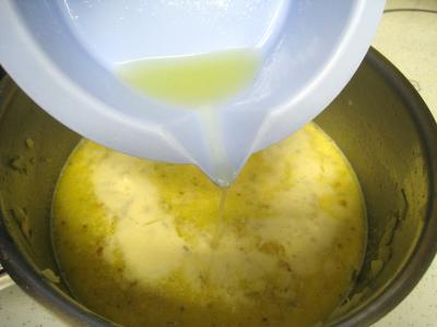 Coupelles de crêpes farcies aux encornets - 14.3