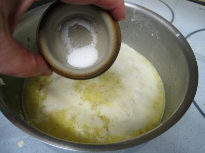 Coupelles de crêpes farcies aux encornets - 15.1
