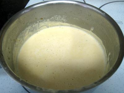 Coupelles de crêpes farcies aux encornets - 17.1