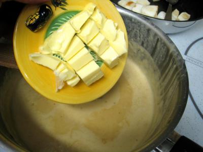Coupelles de crêpes farcies aux encornets - 18.1