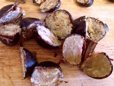 Noix de Saint-Jacques aux morilles et à la purée de marrons - 3.2