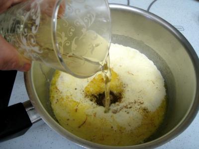 Noix de Saint-Jacques aux morilles et à la purée de marrons - 14.1