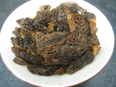 Noix de Saint-Jacques aux morilles et à la purée de marrons - 9.1