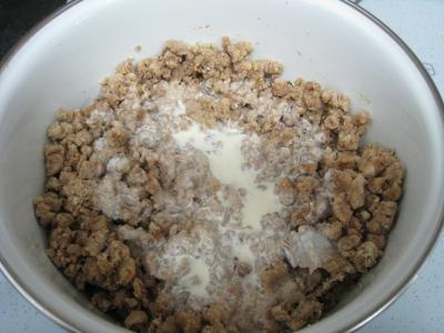 Noix de Saint-Jacques aux morilles et à la purée de marrons - 5.3