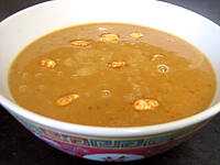 Sauce aux cacahuètes