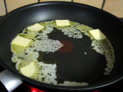 Chapon aux pommes et légumes avec sauce au champagne et armagnac - 9.2