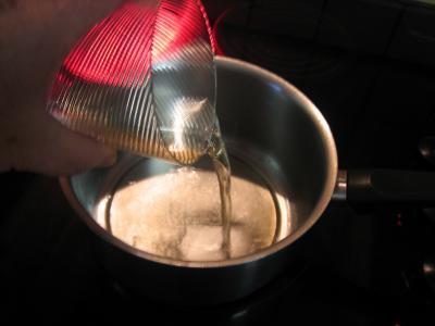 Chapon aux pommes et légumes avec sauce au champagne et armagnac - 15.1