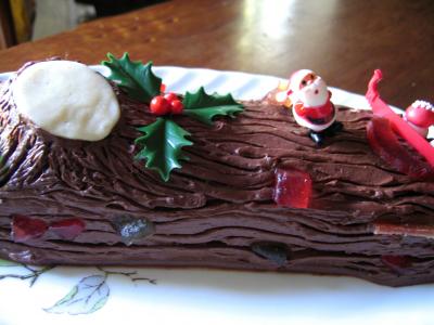 Bûche de Noël
