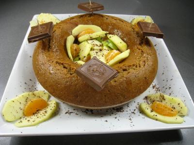 Recette Couronne aux épices et au miel 