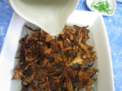 Feuilletés de ris de veau et champignons - 3.3
