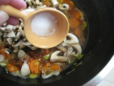 Feuilletés de ris de veau et champignons - 16.2