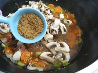 Feuilletés de ris de veau et champignons - 16.4