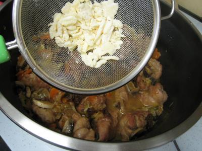 Feuilletés de ris de veau et champignons - 17.4