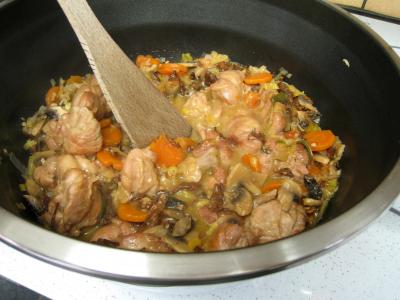 Feuilletés de ris de veau et champignons - 18.2