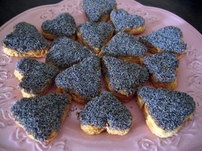 Recette Canapés au coeur de foie gras